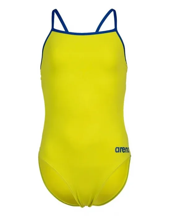 ARENA SOLID KIZ ÇOCUK YÜZÜCÜ MAYOSU 004765680