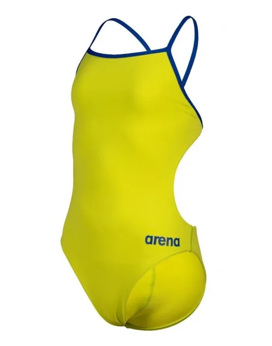 ARENA SOLID KIZ ÇOCUK YÜZÜCÜ MAYOSU 004765680