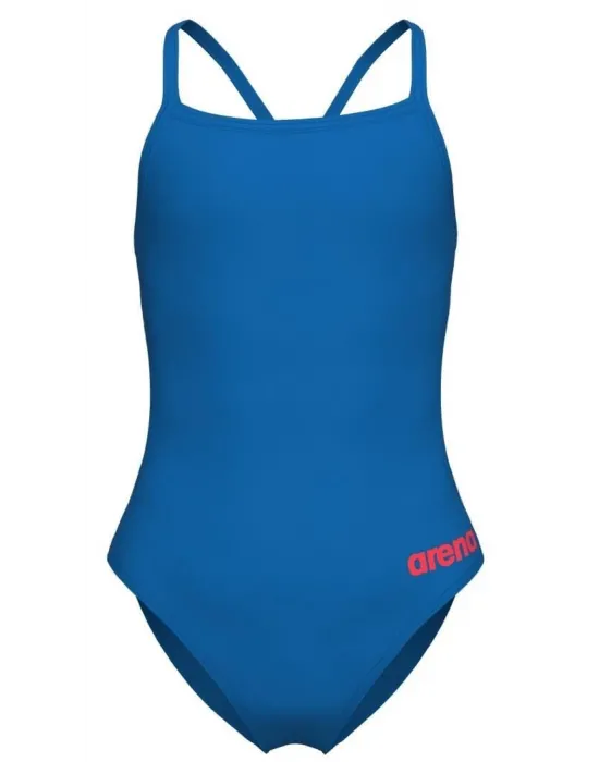 ARENA SOLID KIZ ÇOCUK YÜZÜCÜ MAYOSU 004765800