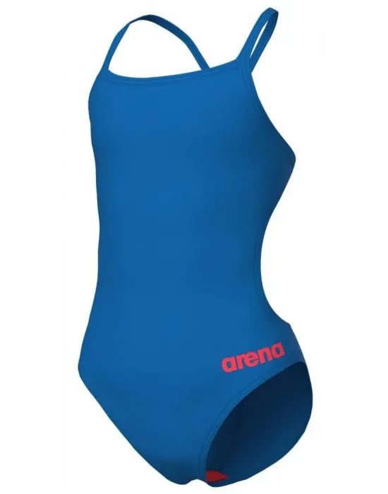 ARENA SOLID KIZ ÇOCUK YÜZÜCÜ MAYOSU 004765800