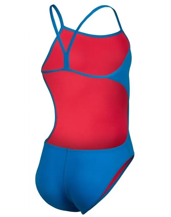 ARENA SOLID KIZ ÇOCUK YÜZÜCÜ MAYOSU 004765800