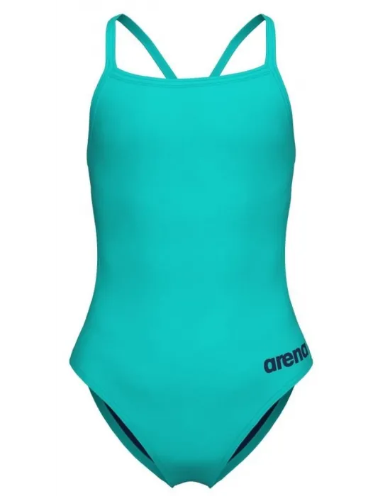 ARENA SOLID KIZ ÇOCUK YÜZÜCÜ MAYOSU 004765870