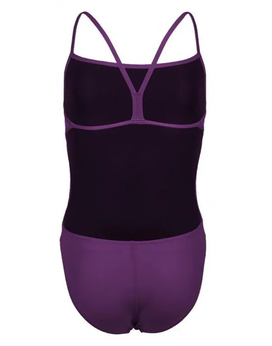 ARENA SOLID KIZ ÇOCUK YÜZÜCÜ MAYOSU 004765911