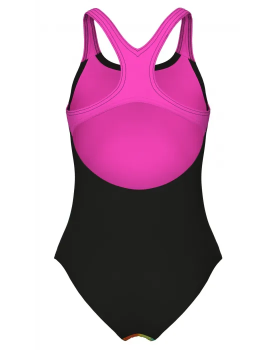 ARENA SPRAY PAINT KIZ ÇOCUK YÜZÜCÜ MAYOSU 010286590