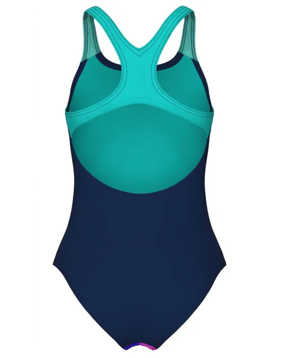 ARENA SPRAY PAINT KIZ ÇOCUK YÜZÜCÜ MAYOSU 010286740