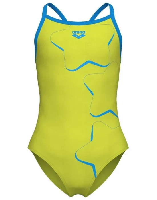 ARENA STAR GRAPHIC KIZ ÇOCUK YÜZÜCÜ MAYOSU 008369608