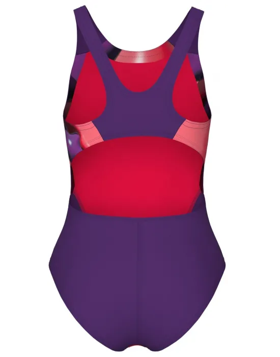 ARENA STAR SHAPED KIZ ÇOCUK YÜZÜCÜ MAYOSU 008169950