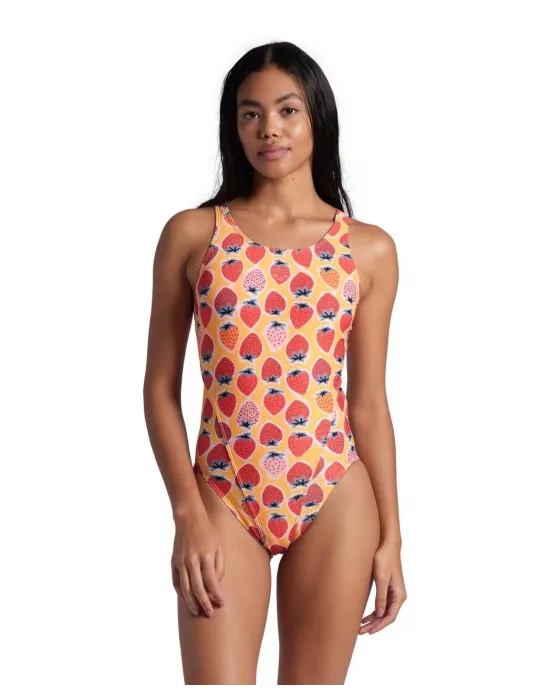 ARENA STRAWBERRY KADIN YÜZÜCÜ MAYOSU 007157439