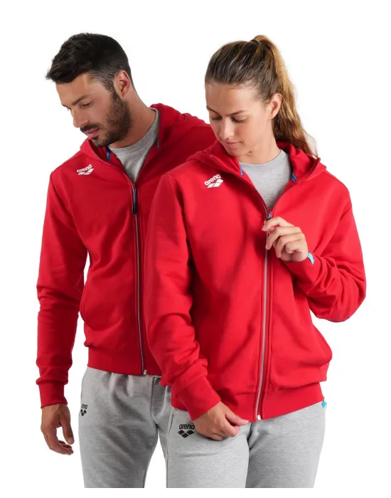 ARENA TEAM HOODED UNISEX CEKET 004906400