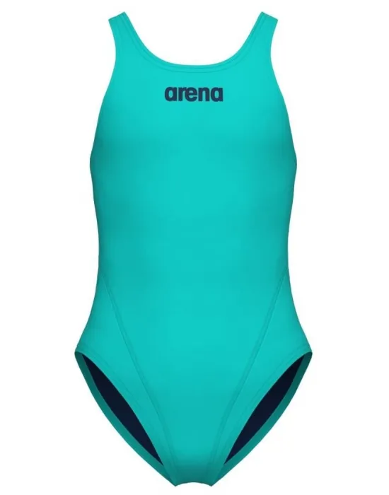 ARENA TECH SOLID KIZ ÇOCUK YÜZÜCÜ MAYOSU 004764870