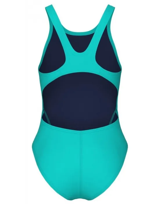 ARENA TECH SOLID KIZ ÇOCUK YÜZÜCÜ MAYOSU 004764870