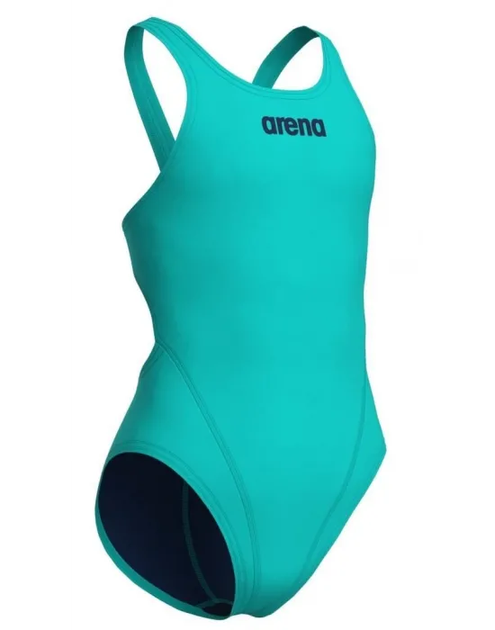 ARENA TECH SOLID KIZ ÇOCUK YÜZÜCÜ MAYOSU 004764870