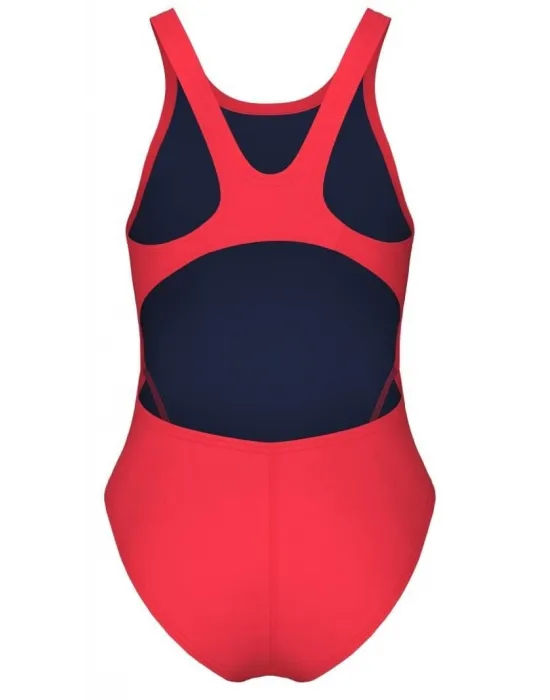 ARENA TECH SOLID KIZ ÇOCUK YÜZÜCÜ MAYOSU 004764900