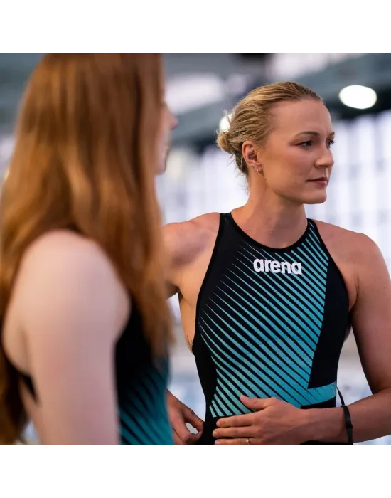 ARENA W POWERSKIN CARBON GLIDE DIAMOND KADIN YARIŞ MAYOSU 005632580