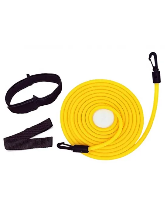 Bele Takılan Güvenli Silikon Lastik Bağ