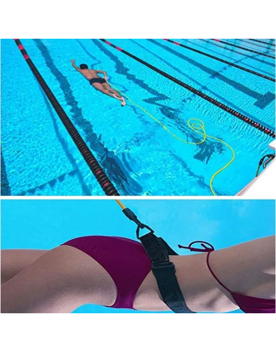 Bele Takılan Güvenli Silikon Lastik Bağ