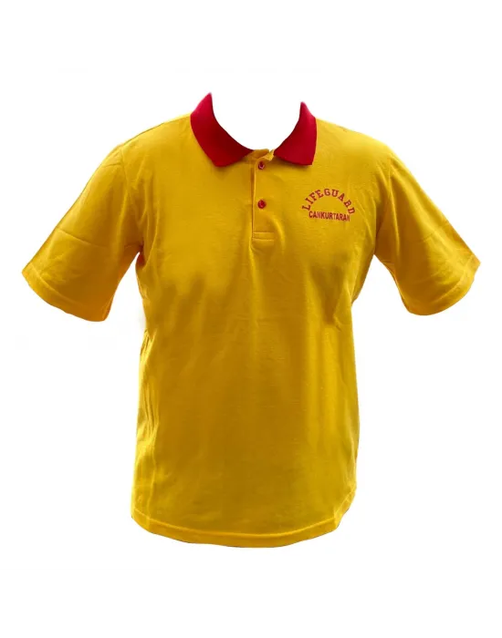 CANKURTARAN KOTON YAKALI TSHİRT