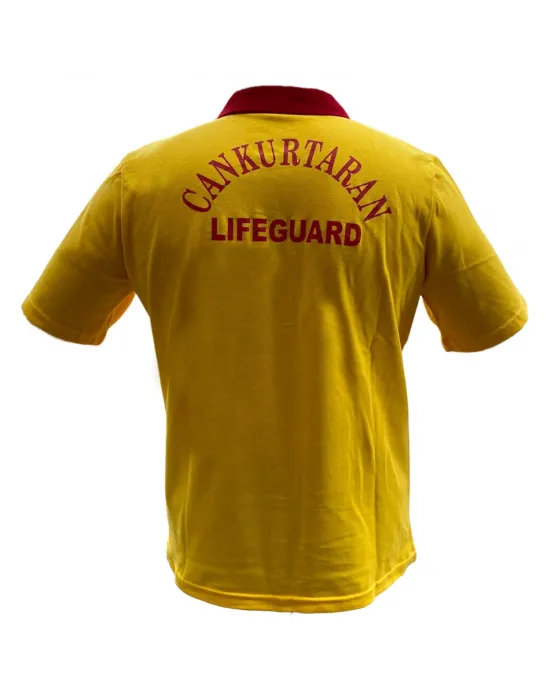 CANKURTARAN KOTON YAKALI TSHİRT
