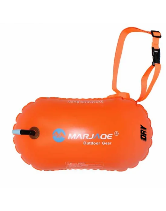 Dry Açık Su Yüzme Şamandıra Swimbuoy 801 Tek Hava Yastıklı SWIM BUOY 48x29 Cm