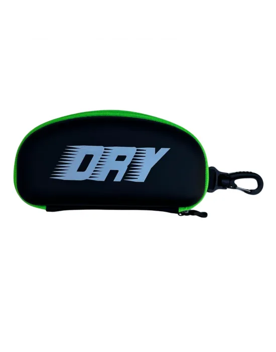 DRY Yüzme Gözlüğü Koruma Çantası Gözlük Kabı Yeşil