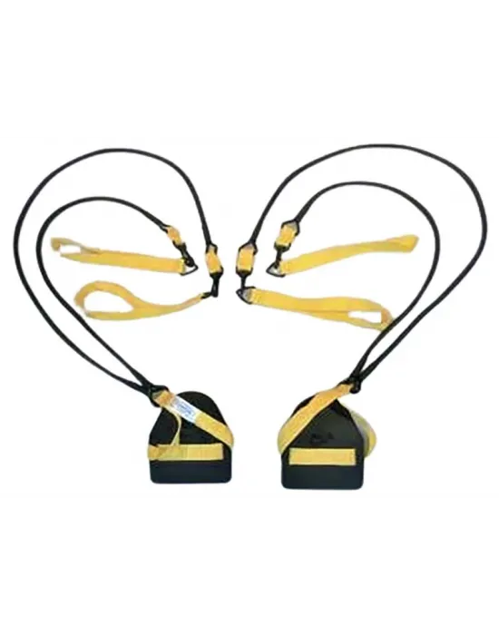 El Paletli Kurbağalama  Göğüs Antreman Lastiği