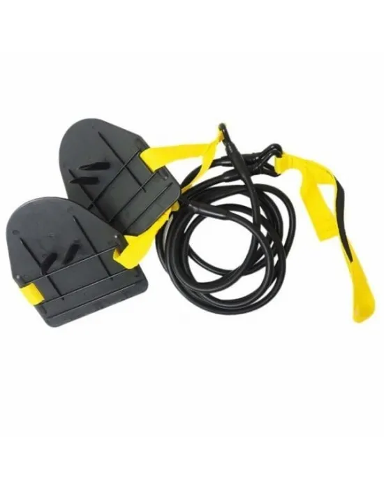 El Paletli Yüzme Antrenman Lastiği - 3 Farklı Direnç Seviyesi