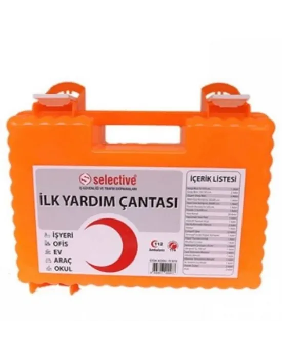 İLK YARDIM ÇANTASI STANDART YZM