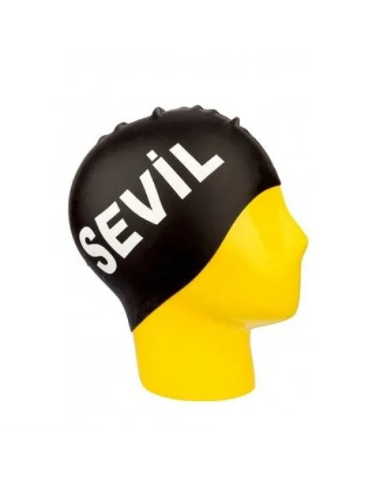 İsim Baskılı Silikon Bonesi Havuz Deniz Yüzücü Bone