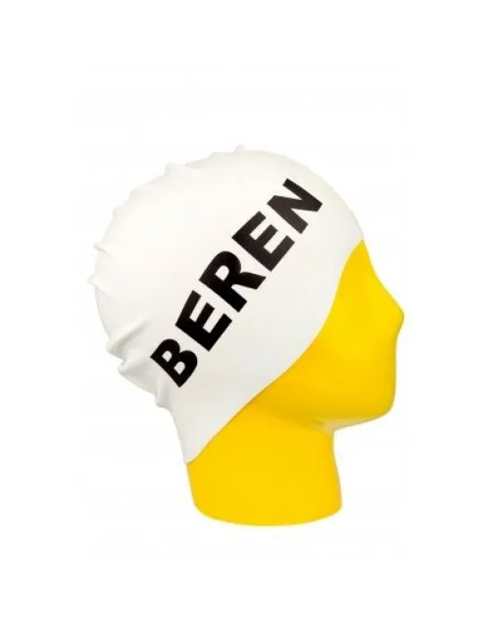 İsim Baskılı Silikon Bonesi Havuz Deniz Yüzücü Bone