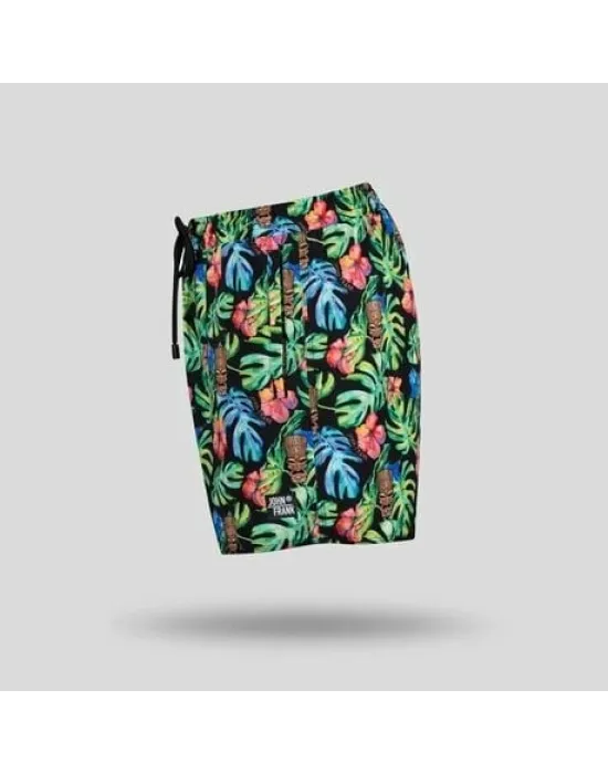 JOHN FRANK ERKEK ŞORT MAYO JFSS18SW06-TIKI