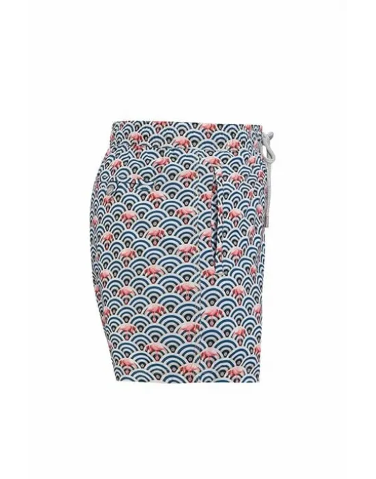 JOHN FRANK ERKEK ŞORT MAYO JFSS20SW24-FLAMIN