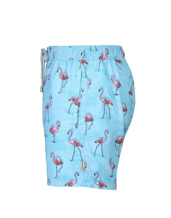 JOHN FRANK ERKEK ŞORT MAYO JFSS21SW03-FLAMINGO
