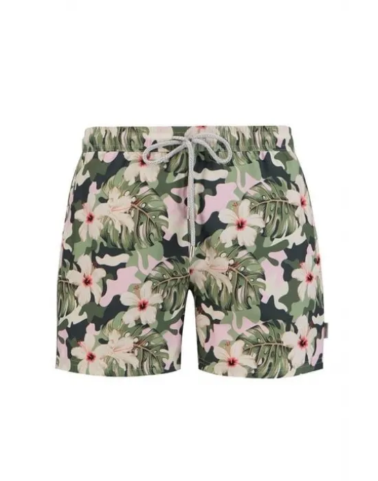 JOHN FRANK ERKEK ŞORT MAYO JFSS21SW36-TROPICAMO