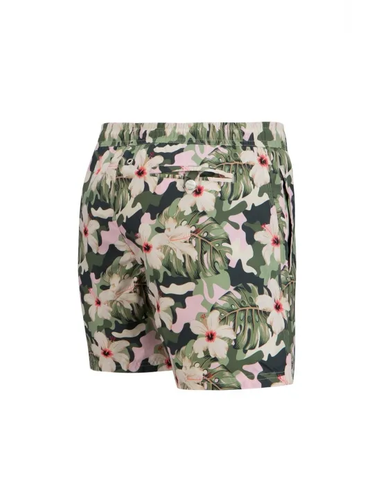 JOHN FRANK ERKEK ŞORT MAYO JFSS21SW36-TROPICAMO