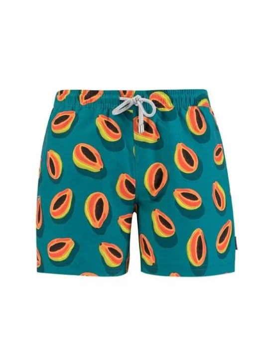 JOHN FRANK ERKEK ŞORT MAYO JFSS21SW37-PAPAYA