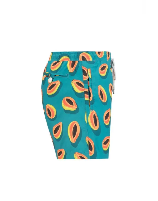 JOHN FRANK ERKEK ŞORT MAYO JFSS21SW37-PAPAYA