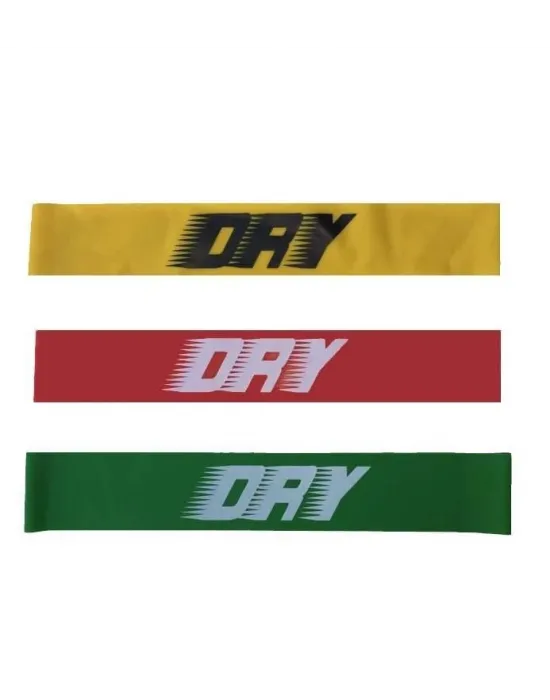 Mini Direnç Bandı 3 Adet Set 0.4MM+0.6MM+0.8MM.