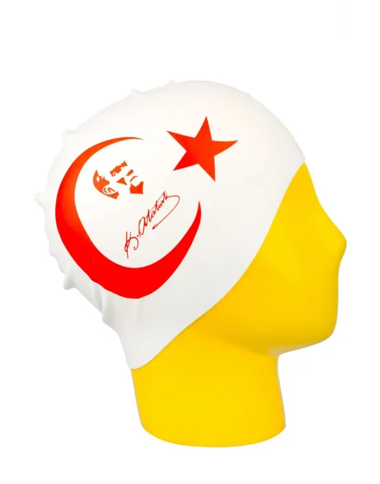 Özel Baskılı Bone Ay Yıldız Atatürk