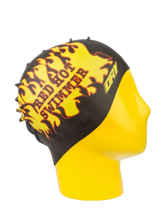 Özel Baskılı Bone Red Hot Swimmer