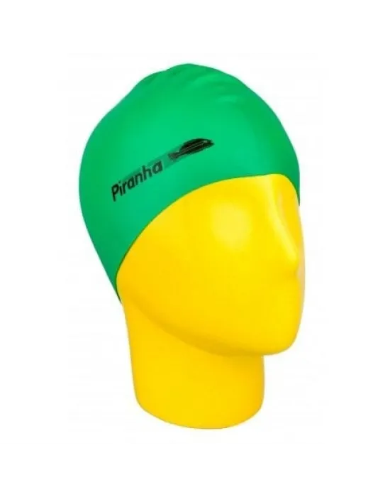 Piranha Silikon Yüzücü Bonesi Havuz Deniz Yüzücü Bone