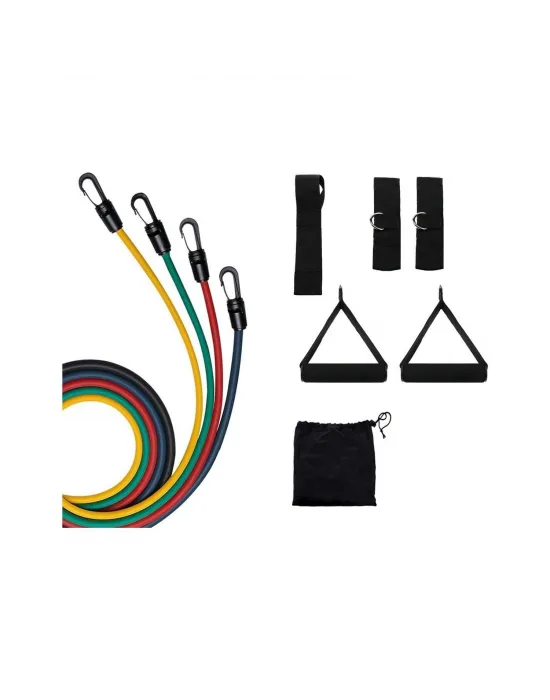 Power Band Silikon 6 Farklı Direnç Lastiği Seti