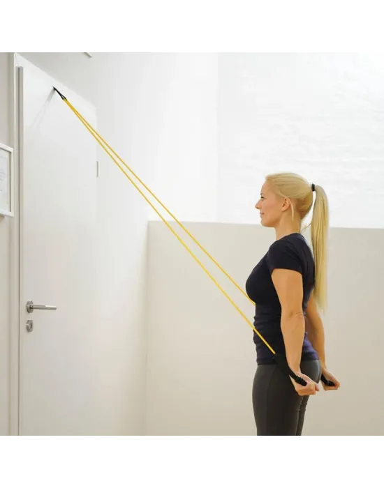 Powerband Direnç  Antrenman Lastiği - Kapıya Sabitlenebilen