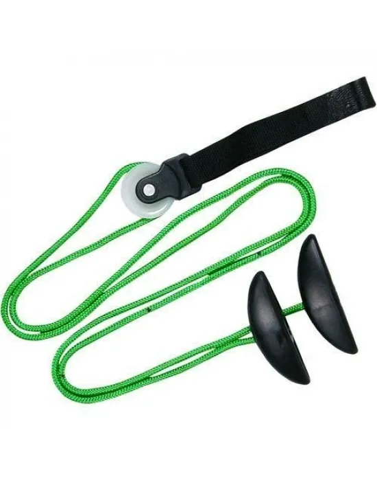 Powerband Kapıya Sabitlenebilen Omuz Çalışma İpi - Makaralı