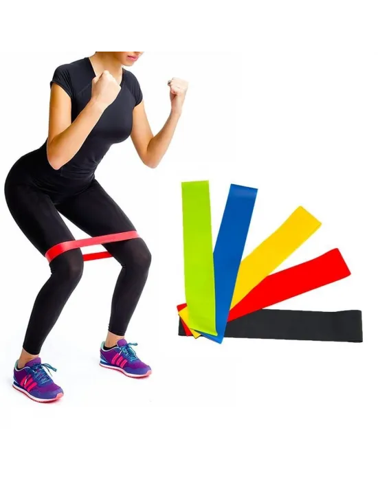 Powerband Mini Direnç Egzersiz Bandı 50cm