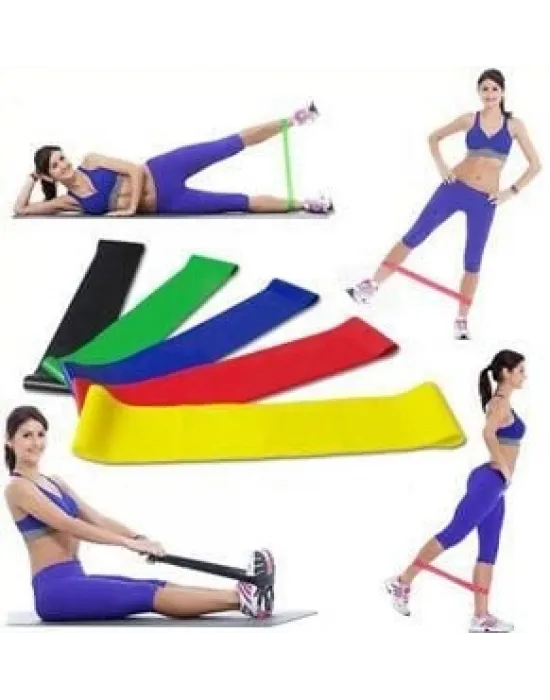 Powerband Mini Direnç Egzersiz Bandı 50cm