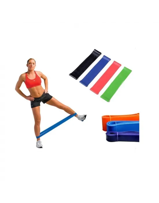 Powerband Mini Direnç Egzersiz Bandı 60 cm