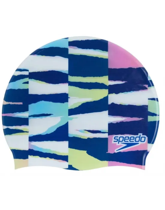 SPEEDO DIGITAL PRINTED CAP SİLİKON BONE 8-13524A307