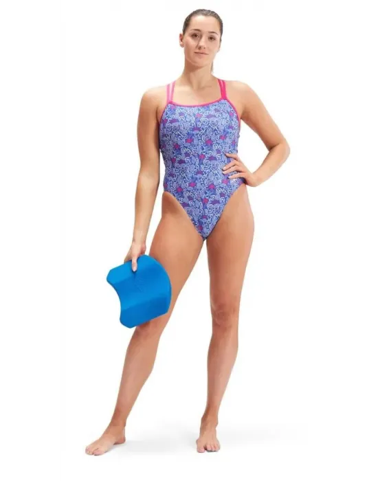 SPEEDO ECO ENDURANCE PLUS KADIN YÜZÜCÜ MAYOSU 8-1284215174