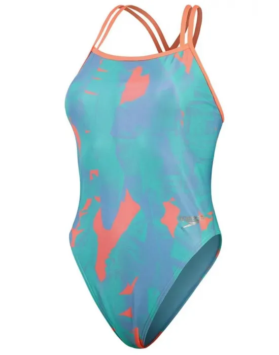 SPEEDO ECO ENDURANCE PLUS KADIN YÜZÜCÜ MAYOSU 8-1284216621