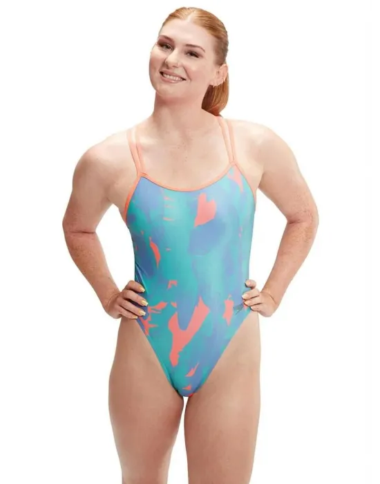 SPEEDO ECO ENDURANCE PLUS KADIN YÜZÜCÜ MAYOSU 8-1284216621